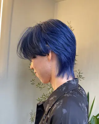 カラー メンズ 🌱大人っぽさ🌱 ニュアンス/リョウガのヘアスタイル