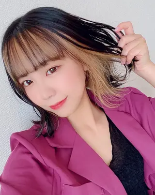 ミディアム タカツド ユウキのヘアスタイル