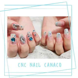ネイル ベテランネイル cnc  nailのネイルデザイン