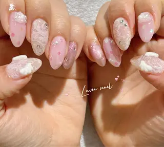 ネイル 🧸Luvia nail✨のネイルデザイン