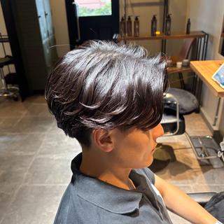 パーマ メンズ 【シャドウパーマ】 メンズCHISAKIのヘアスタイル