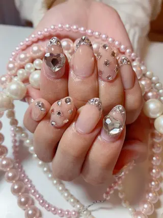 ネイル nail salon Pink Aliceのネイルデザイン