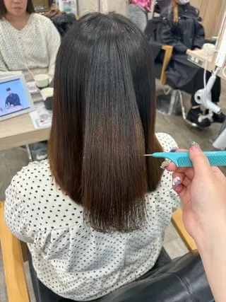 ミディアム 🫧うる艶縮毛矯正 🫧koisoのヘアスタイル