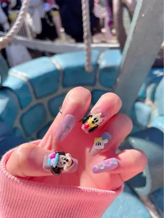 ネイル YÜA NAILのネイルデザイン