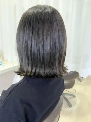 ミディアム カラー ★ 里奈★のヘアスタイル