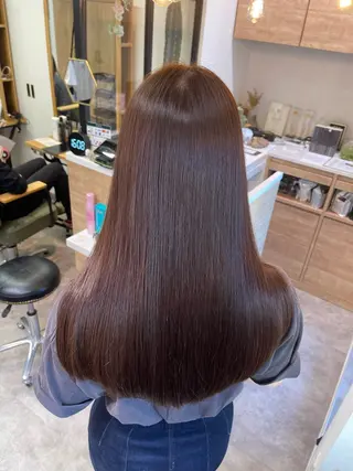 カラー Azu🩰/アレンジ /透明感カラー🎀/のヘアスタイル