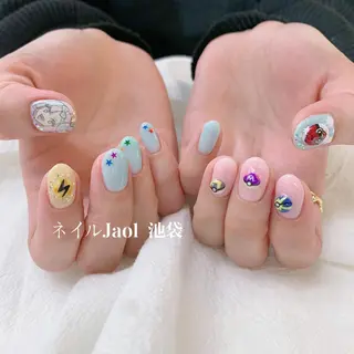 ミディアム ネイルJaol 池袋のネイルデザイン