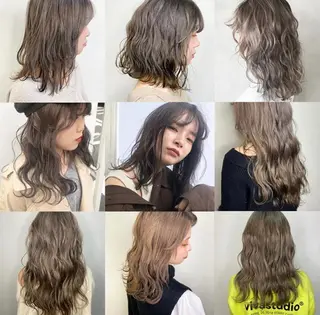 ロング カラー 🧡色落ちまで2度 楽しめる🧡ヨシキのヘアスタイル