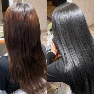 ロング ️🫧透明感🫧🎀 カラー/HINANOのヘアスタイル