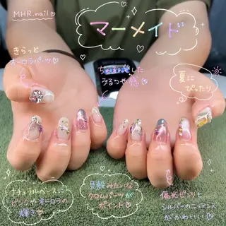 ネイル MHR nailのネイルデザイン