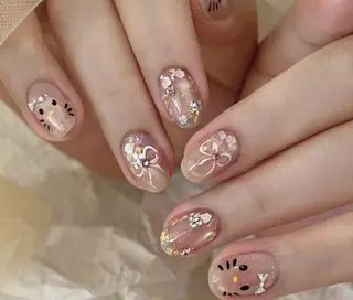 ネイル Pure&Rich Nailのネイルデザイン