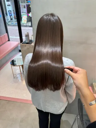 ロング 🦋韓国風レイヤー/ 艶髪矯正🦋凛太郎のヘアスタイル