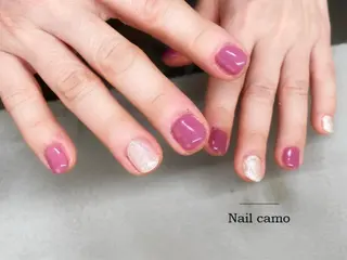 ネイル 🌟Nail camo🌟のネイルデザイン
