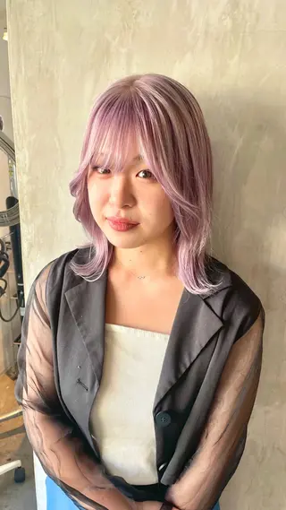 カラー 髪質改善/美髪矯正 🪼土屋そーたのヘアスタイル