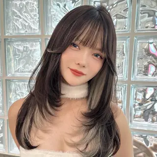 ロング もえな 💋👼🏻のヘアスタイル
