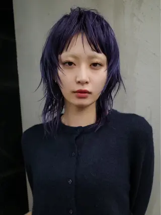 ミディアム YUTSUKI 🫧のヘアスタイル