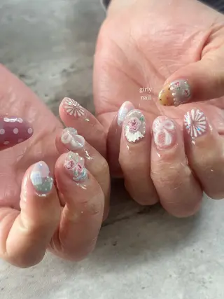 ネイル One's Nail Roomのネイルデザイン