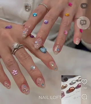 ネイル 禅 ネイルのネイルデザイン
