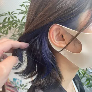 ミディアム カラー 似合わせカット ショートボブ🦋廣瀬のヘアスタイル