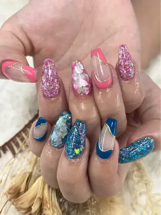 ネイル Basic町田本店 Suzunaのネイルデザイン