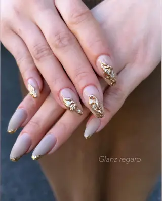 ネイル Glanz regaroのネイルデザイン