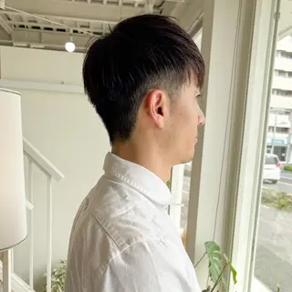 ショート メンズ 安西 香利奈のヘアスタイル