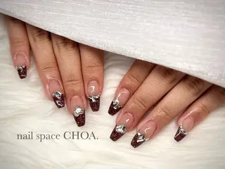 ネイル nail space choa.のネイルデザイン