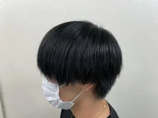 ショート カラー メンズ 乾かすだけで美髪✨ 髪質改善専門/鈴木遼のヘアスタイル