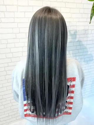 カラー AMITYメンズ特化 ASUMIのヘアスタイル