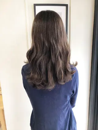 ロング カラー ヘアアレンジ 🌿ダブルカラー/ 表参道/中村渓太のヘアスタイル