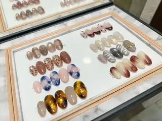 ネイル Looogネイリスト おののネイルデザイン