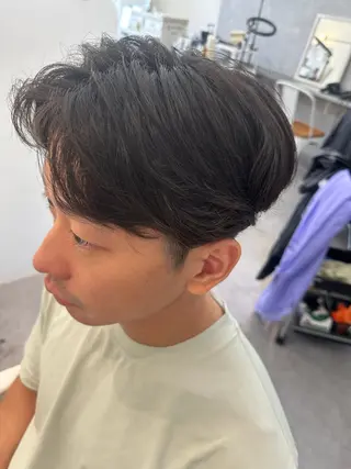 ショート ⚡️RIPLAY⚡️ 村山壘希のヘアスタイル