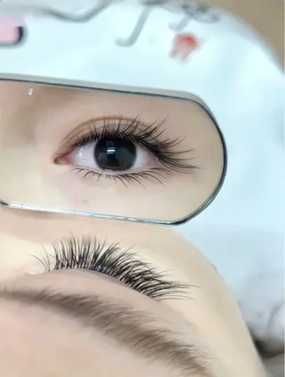 マツエク・マツパ なつみ 🍒のマツエク・マツパデザイン