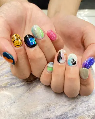 ネイル ラックス セカンドのネイルデザイン