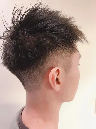 メンズ ✨縮毛矯正 の匠❗️MASAのヘアスタイル