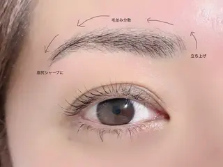 マツエク・マツパ totalsalon koa5のマツエク・マツパデザイン
