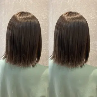 ミディアム み うのヘアスタイル