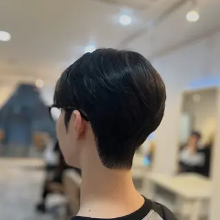パーマ メンズ HEALHAIR 堀江店のヘアスタイル