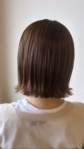 ショート 本郷 豊のヘアスタイル