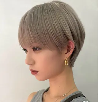 ショート ボブ/ショートカット 無料✂︎❤️/ユーナのヘアスタイル