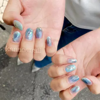ネイル 地爪育成💅 kanaoanailのネイルデザイン