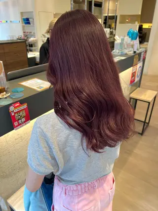 ミディアム 🎀女性専門サロン RION🌸のヘアスタイル