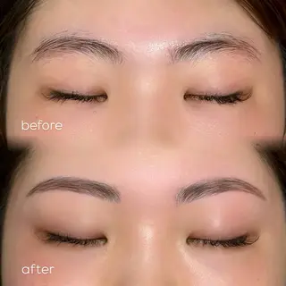 アイブロウ Unknown. SANA💎のマツエク・マツパデザイン