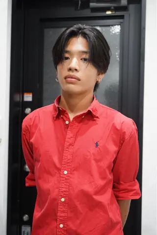 ミディアム メンズ men’s hair / 隼翔のヘアスタイル