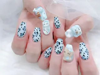 ネイル Hachimochi 🌸長さ出し専門店のネイルデザイン