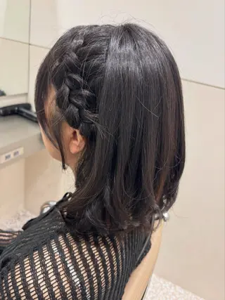 ヘアアレンジ kazufumi ..のヘアスタイル