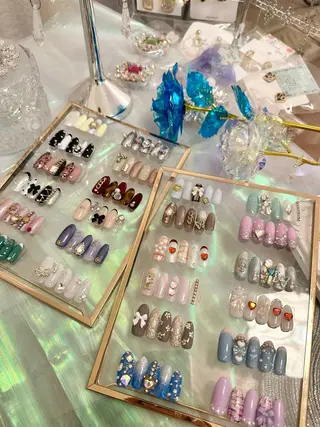 ネイル CREVIO小美玉店 店長RIRIのネイルデザイン
