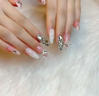 ネイル Lino+ ネイル&よもぎ蒸しのネイルデザイン