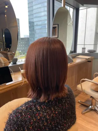 ミディアム urara/スパ 🌺aya🌺のヘアスタイル