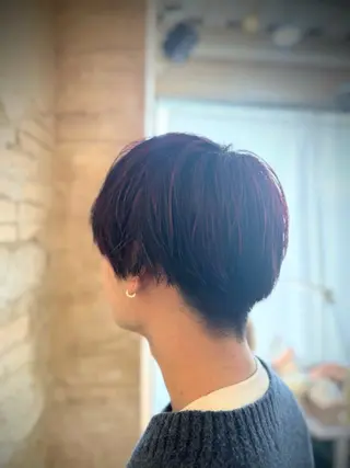 カラー メンズ Flor 上大岡 🌱山本一葉🌱のヘアスタイル